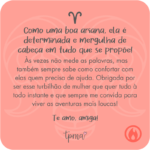 Texto Para Melhor Amiga Astrologia 01